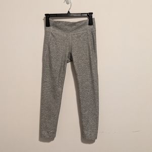 Outdoor Voices gray warmup legging 3/4 length size small
